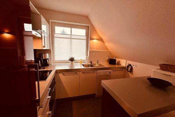  Möwennest Wieck - Küche / Küchenzeile