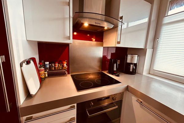  Möwennest Wieck - Küche / Küchenzeile