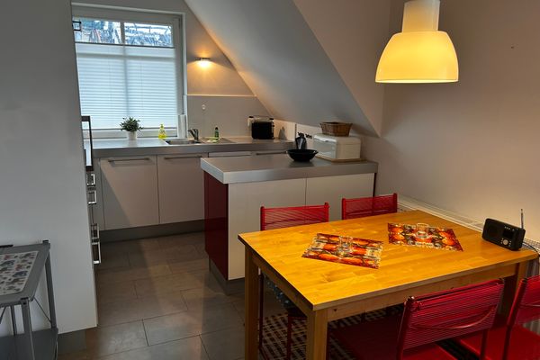  Möwennest Wieck - Küche / Küchenzeile