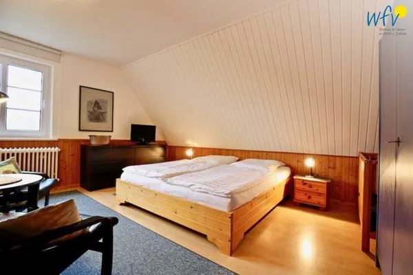 Schlafzimmer Haus Seemumel Ferienwohnung Unser Boot
