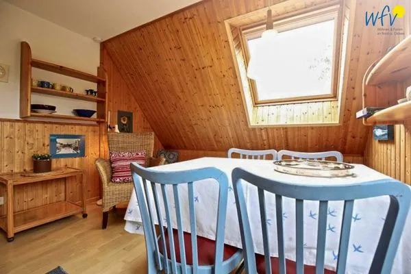 Wohnzimmer Haus Seemumel Ferienwohnung Unser Boot