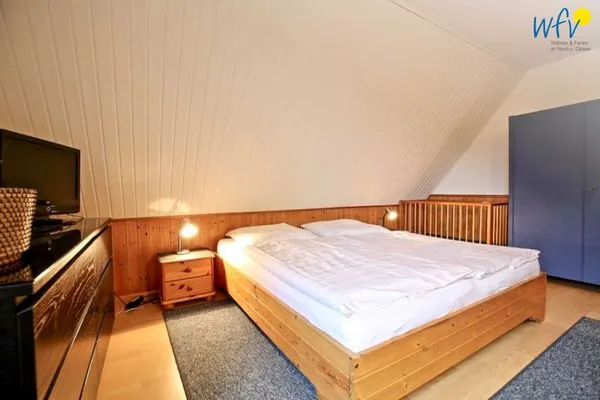 Schlafzimmer Haus Seemumel Ferienwohnung Unser Boot