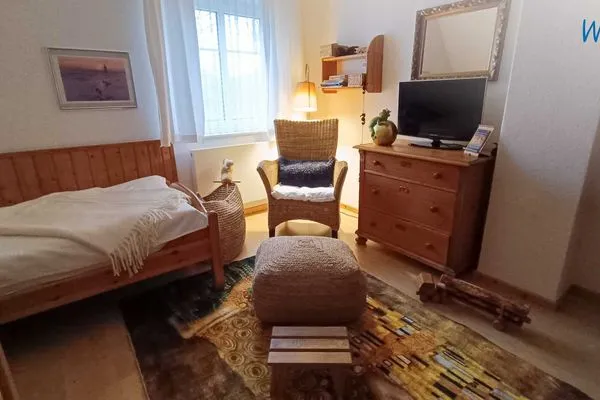 Schlafzimmer Haus Seemumel Ferienwohnung Unser Boot