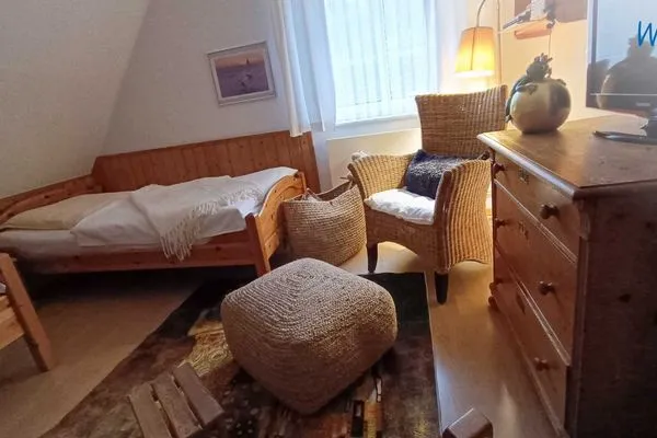Schlafzimmer Haus Seemumel Ferienwohnung Unser Boot