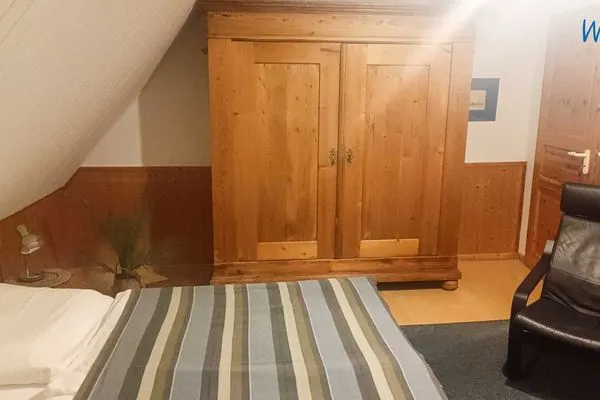 Schlafzimmer Haus Seemumel Ferienwohnung Unser Boot