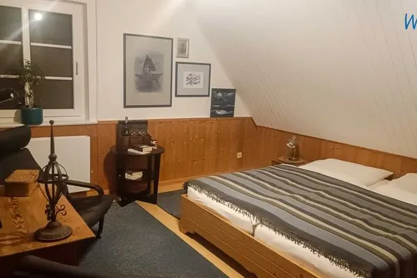 Schlafzimmer Haus Seemumel Ferienwohnung Unser Boot
