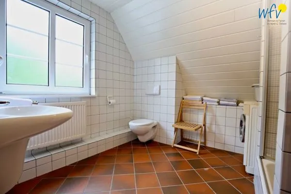 Badezimmer Haus Seemumel Ferienwohnung Unser Boot