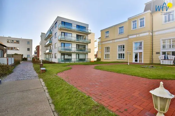 Hauptansicht Haus Meeresluft Ferienwohnung 18