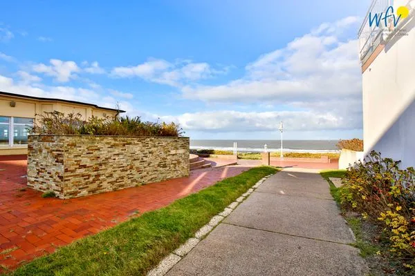 Kurzer Weg zum Meer Haus Meeresluft Ferienwohnung 18