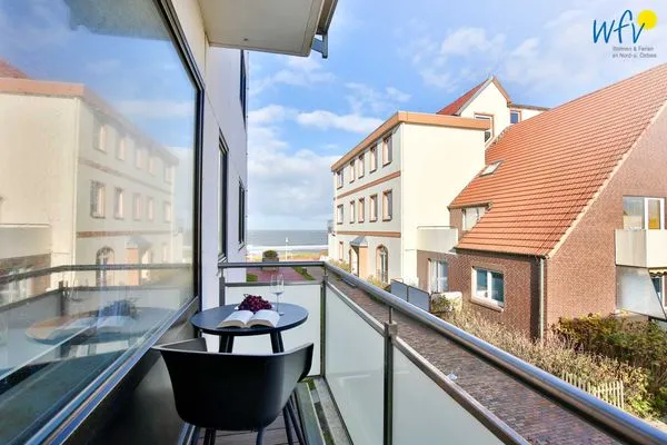 Meerblick Haus Meeresluft Ferienwohnung Seepferdchen