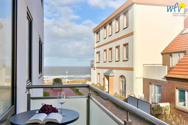 Meerblick Haus Meeresluft Ferienwohnung Seepferdchen