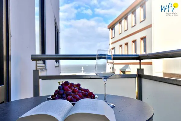 Meerblick Haus Meeresluft Ferienwohnung Seepferdchen