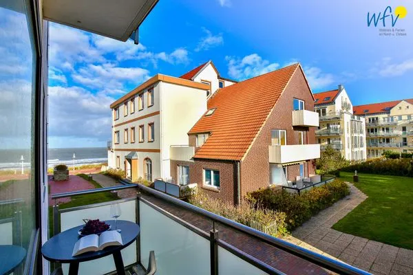 Meerblick Haus Meeresluft Ferienwohnung Seepferdchen