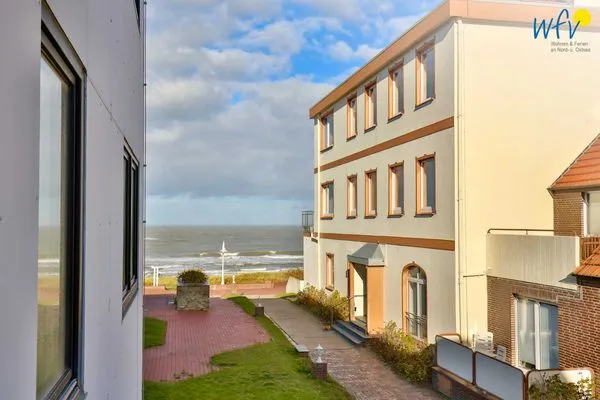 Meerblick Haus Meeresluft Ferienwohnung Seepferdchen