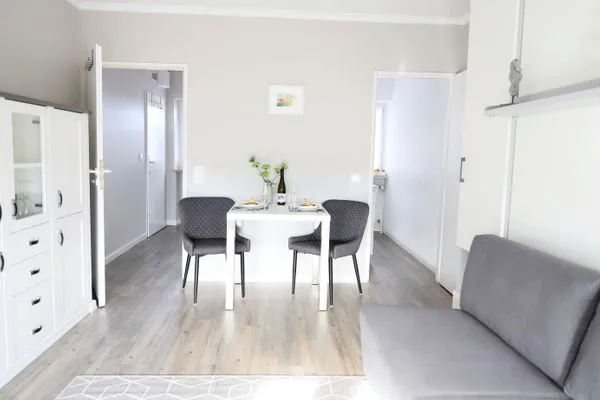 Wohnzimmer  Kjeirstr. 34, Whg. 17, Haus Atlanta, SeeTied