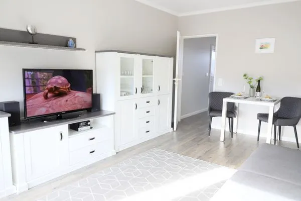 Wohnzimmer  Kjeirstr. 34, Whg. 17, Haus Atlanta, SeeTied