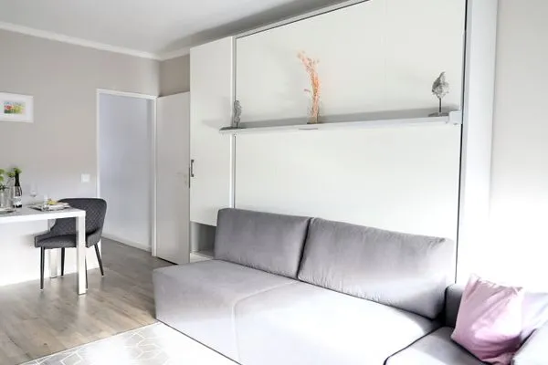 Wohnzimmer  Kjeirstr. 34, Whg. 17, Haus Atlanta, SeeTied