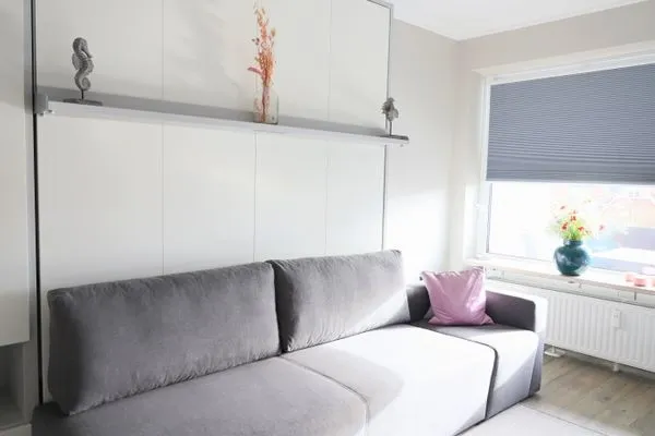 Wohnzimmer  Kjeirstr. 34, Whg. 17, Haus Atlanta, SeeTied