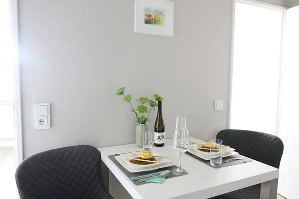 Wohnzimmer  Kjeirstr. 34, Whg. 17, Haus Atlanta, SeeTied