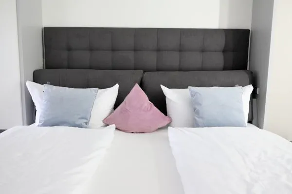 Schlafzimmer  Kjeirstr. 34, Whg. 17, Haus Atlanta, SeeTied