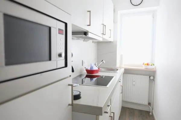 Küche / Küchenzeile  Kjeirstr. 34, Whg. 17, Haus Atlanta, SeeTied