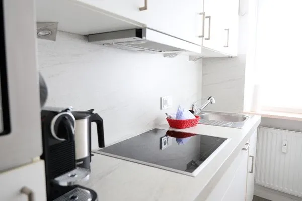 Küche / Küchenzeile  Kjeirstr. 34, Whg. 17, Haus Atlanta, SeeTied