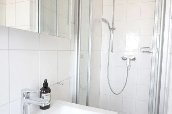 Badezimmer  Kjeirstr. 34, Whg. 17, Haus Atlanta, SeeTied