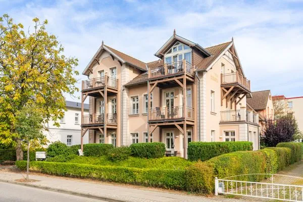 Hauptansicht  Villa Bismarck Nr. 2