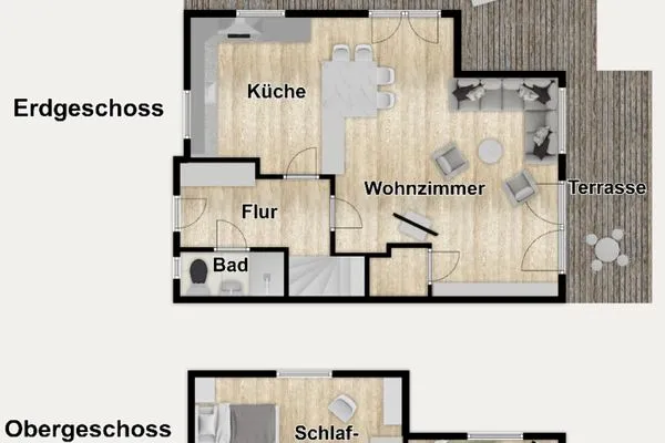 Grundriss Ferienhäuser Jadehörn Ferienhaus Archimedes