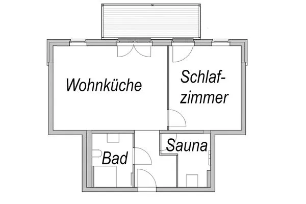 Grundriss  Bernsteinquartier, Whg. 04.40