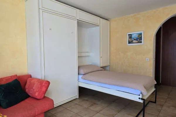 Living room  Casa Rivapiana, 1,5-Zimmerwohnung