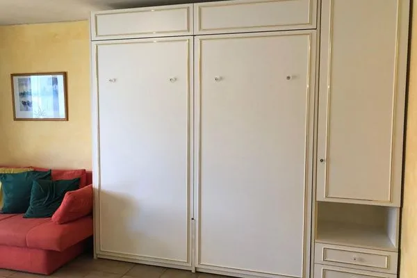 Living room  Casa Rivapiana, 1,5-Zimmerwohnung