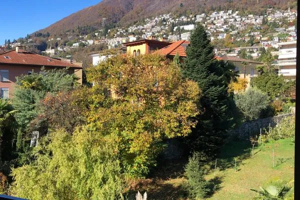 View of landmark  Casa Rivapiana, 1,5-Zimmerwohnung