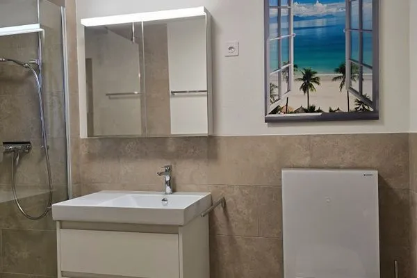 Bathroom  Casa Rivapiana, 1,5-Zimmerwohnung