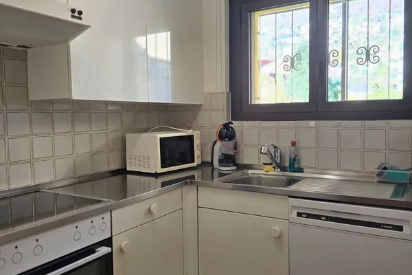 Kitchen  Casa Rivapiana, 1,5-Zimmerwohnung