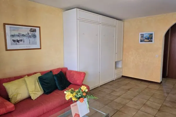 Living room  Casa Rivapiana, 1,5-Zimmerwohnung