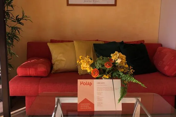 Living room  Casa Rivapiana, 1,5-Zimmerwohnung