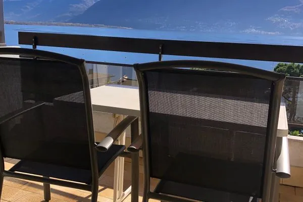 Living room  Casa Rivapiana, 1,5-Zimmerwohnung