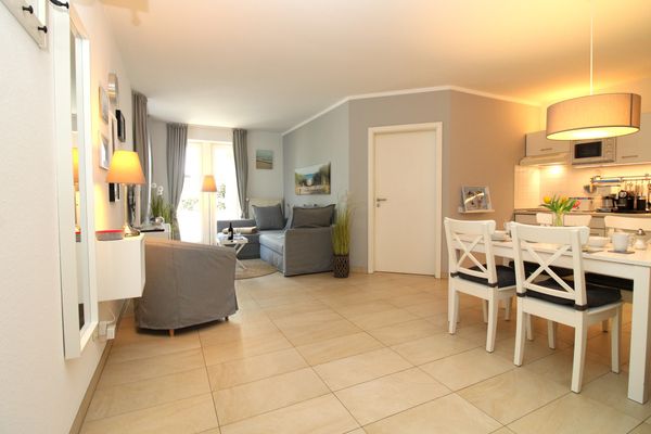  Appartementanlage Strandjuwel Fewo 238 Kühlungsborn-Ost - Wohnzimmer