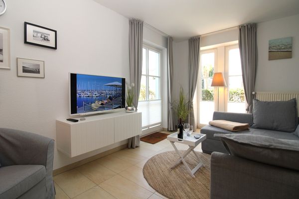  Appartementanlage Strandjuwel Fewo 238 Kühlungsborn-Ost - Wohnzimmer