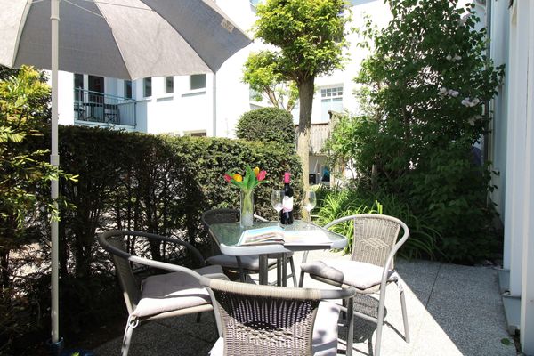  Appartementanlage Strandjuwel Fewo 238 Kühlungsborn-Ost - Terrasse