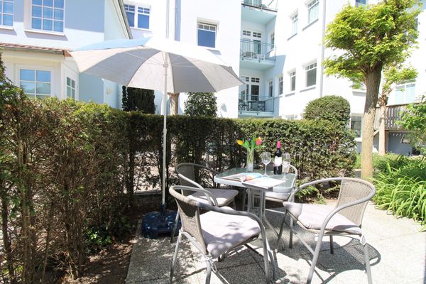  Appartementanlage Strandjuwel Fewo 238 Kühlungsborn-Ost - Terrasse