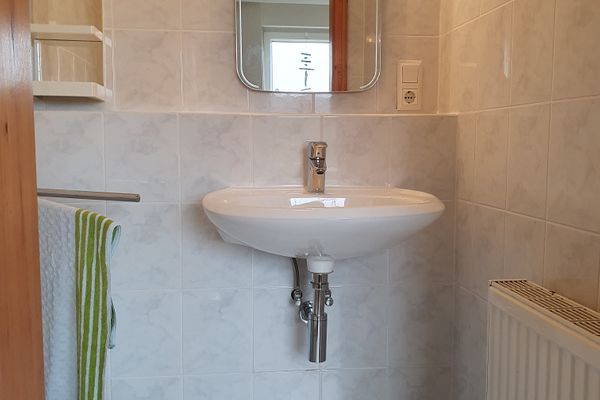  Birkenstraße 11a Wohnung 4 Zingst - Gäste-WC