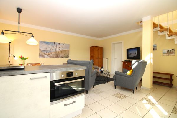  Appartementanlage Strandjuwel Fewo 209 Kühlungsborn-Ost - Wohnzimmer