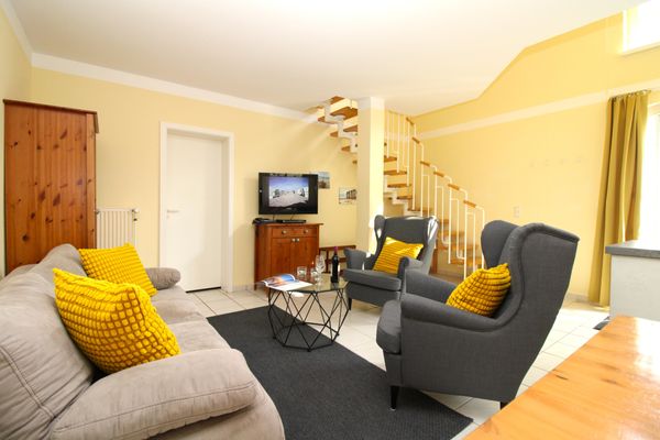  Appartementanlage Strandjuwel Fewo 209 Kühlungsborn-Ost - Wohnzimmer