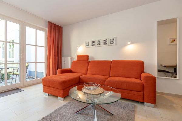  Appartementanlage Strandjuwel Fewo 239 Kühlungsborn-Ost - Wohnzimmer