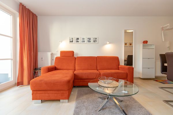  Appartementanlage Strandjuwel Fewo 239 Kühlungsborn-Ost - Wohnzimmer