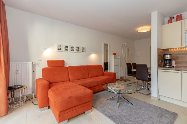  Appartementanlage Strandjuwel Fewo 239 Kühlungsborn-Ost - Wohnzimmer