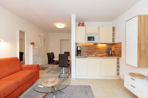  Appartementanlage Strandjuwel Fewo 239 Kühlungsborn-Ost - Wohnzimmer