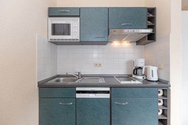  Appartementanlage Strandjuwel Fewo 223 Kühlungsborn-Ost - Küche / Küchenzeile